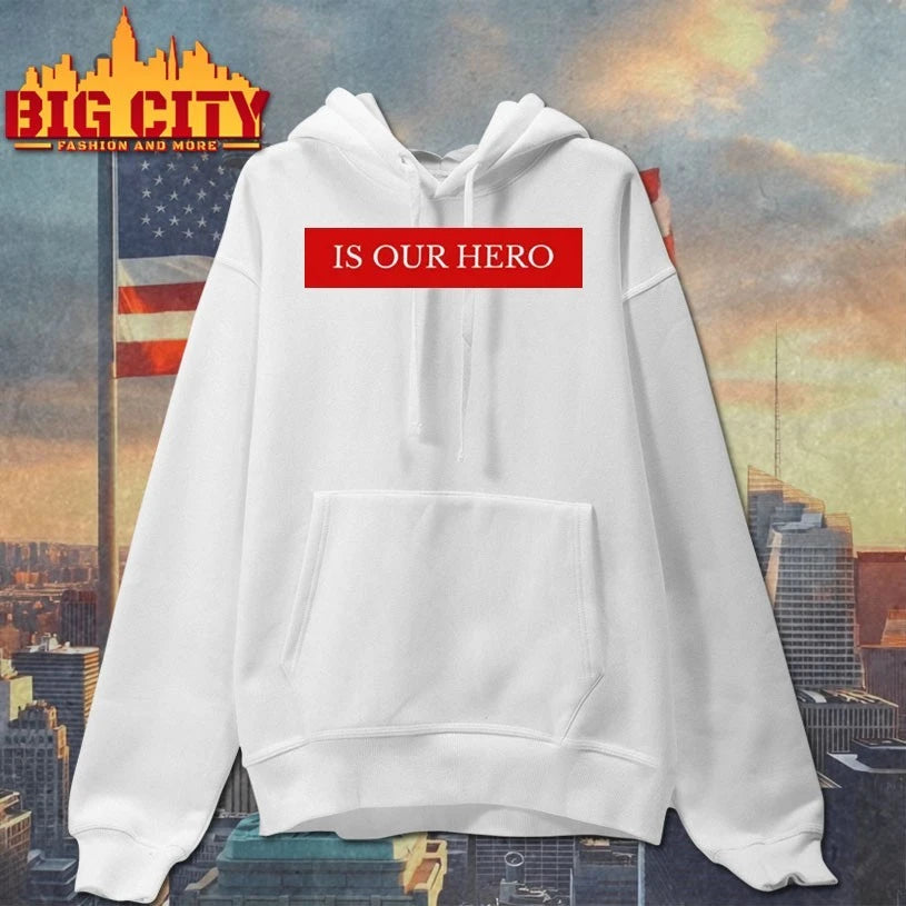 Is Our Hero Charlie Kirk shirt