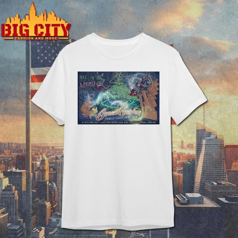 Isaac Hadden 12.19.2025 Roanoke VA Poster Shirt