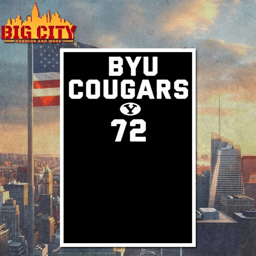 Isaac Rex Byu Football Byu Cougars 72 shirt