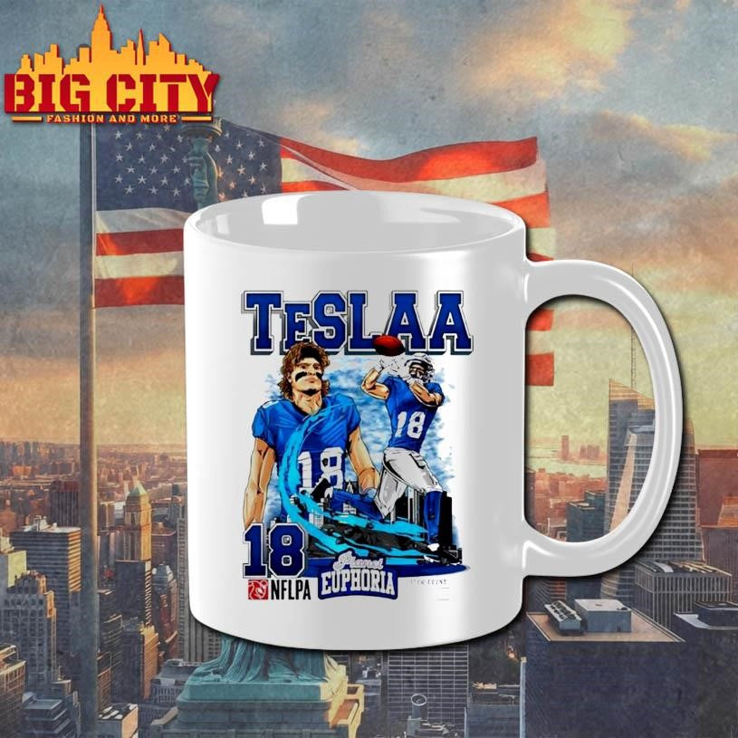 Isaac TeSlaa Detroit Lions player city skyline graphic Shirt