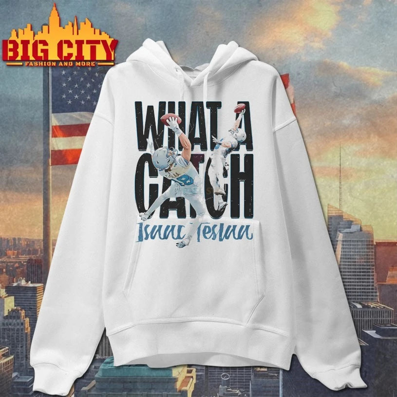 Isaac Teslaa Detroit Catch Shirt