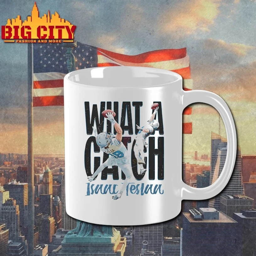 Isaac Teslaa Detroit Catch Shirt