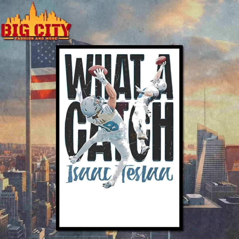Isaac Teslaa Detroit Catch Shirt