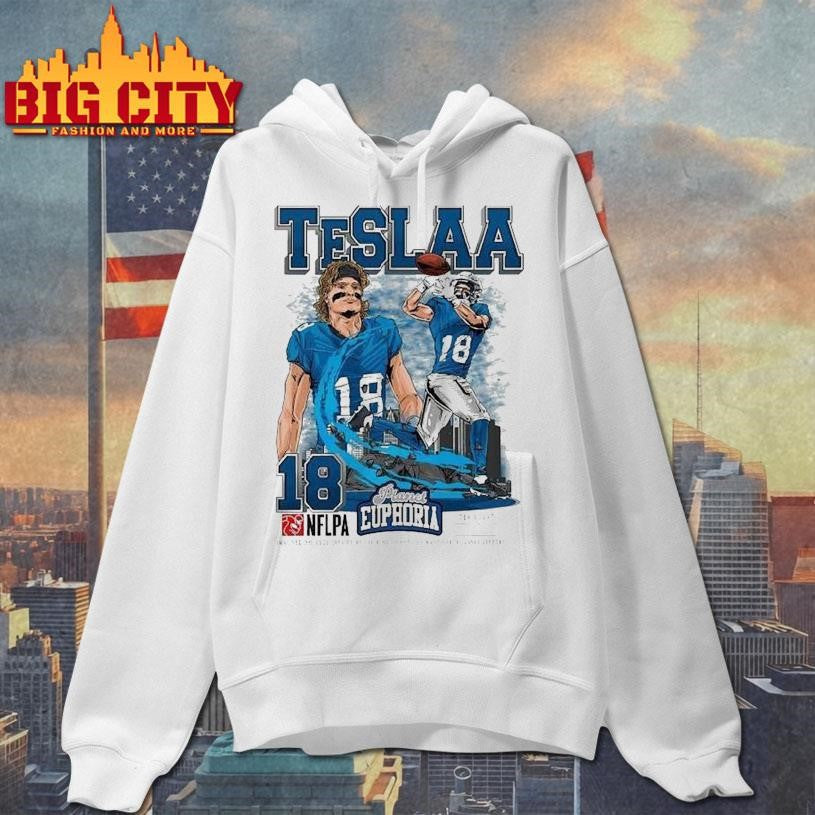 Isaac Teslaa Planet Euphoria Shirt