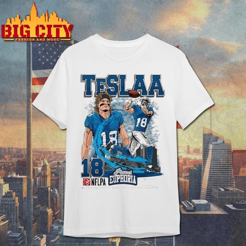 Isaac Teslaa Planet Euphoria Shirt