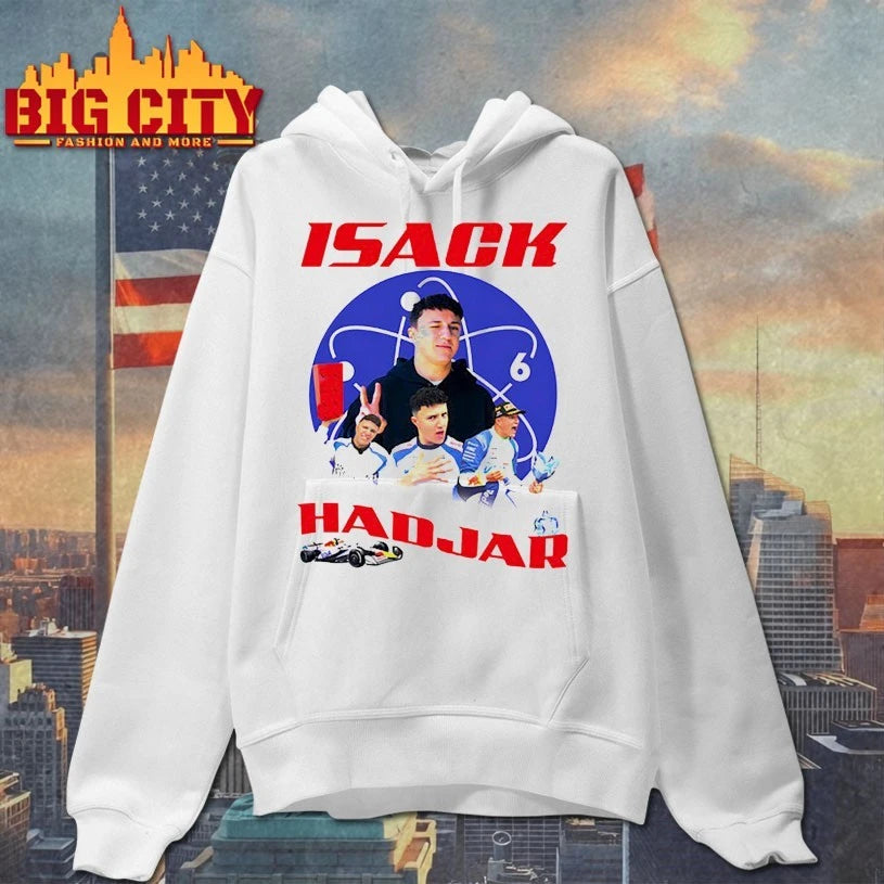 Isack Hadjar Tribute shirt