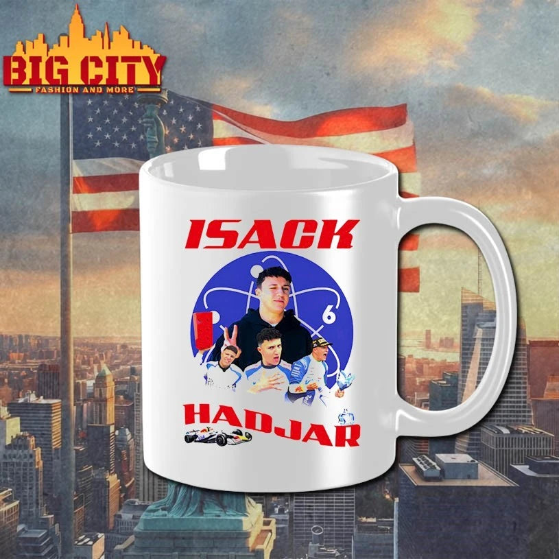 Isack Hadjar Tribute shirt