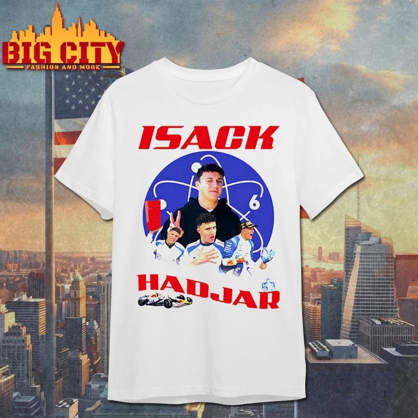 Isack Hadjar Tribute shirt