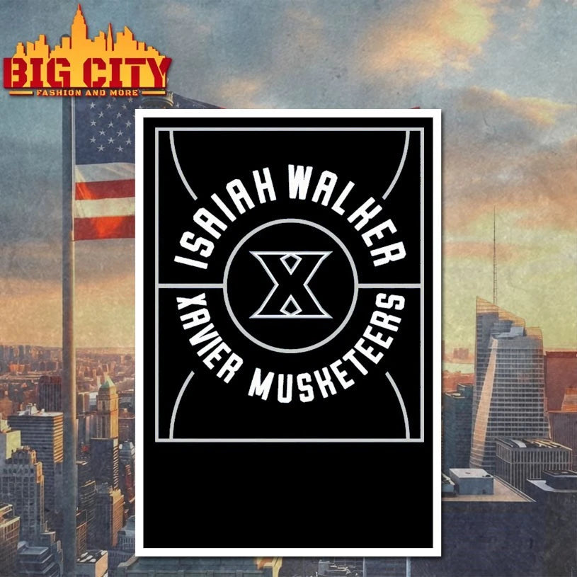 Isaiah Walker Xavier Musketeers shirt