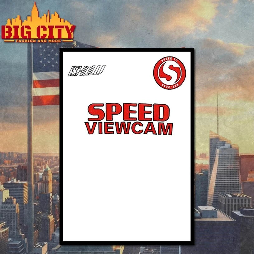 Ishow Speed FC Viewcam 2025 Shirt