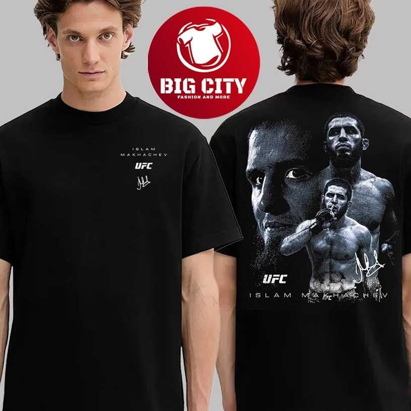 Islam Makhachev UFC 322 New York City Two Sided Shirt