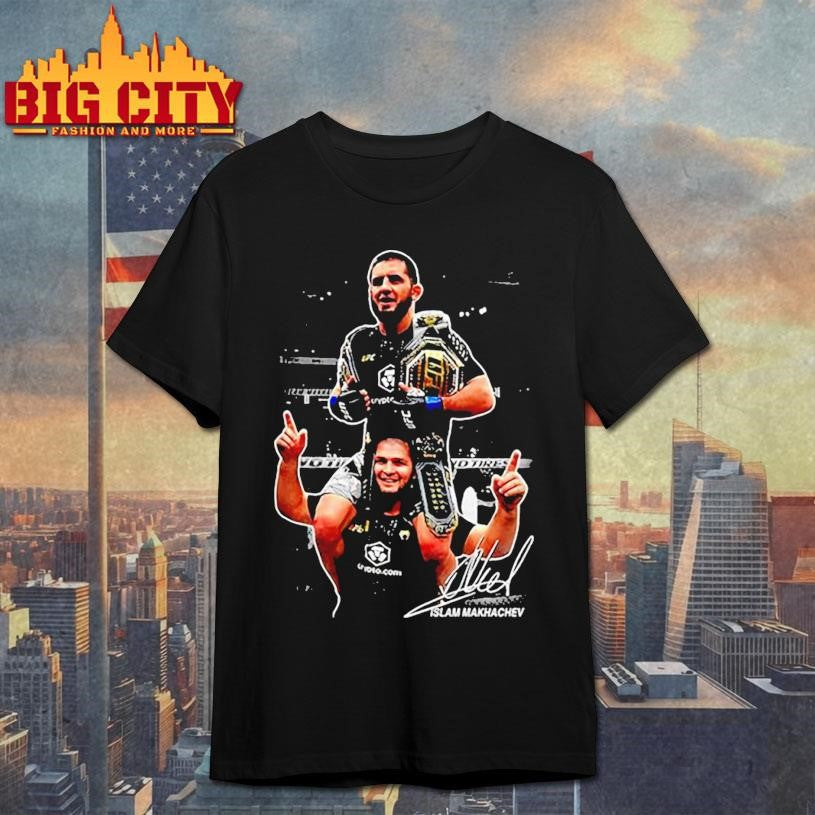 Islam Makhachev UFC Champions 2025 signature shirt
