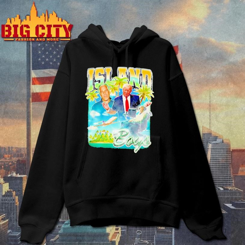 Island Boys Jeffrey Epstein Donald Trump And Stephen Hawking Retro shirt