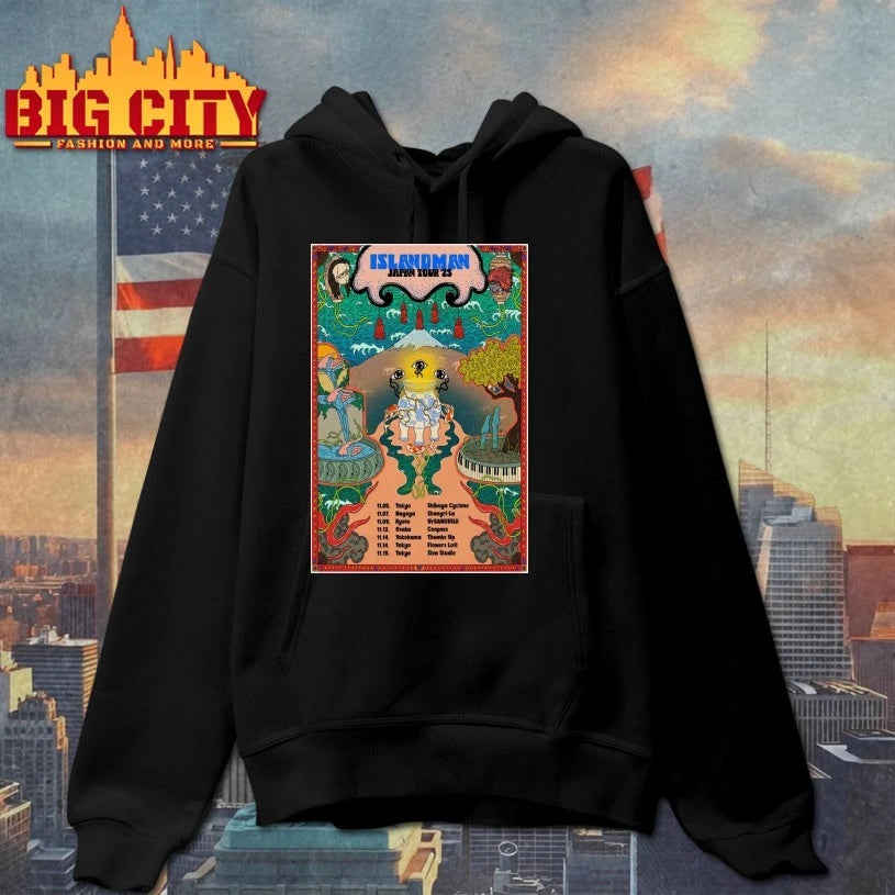 Islandman Japan Tour 2025 Poster Shirt