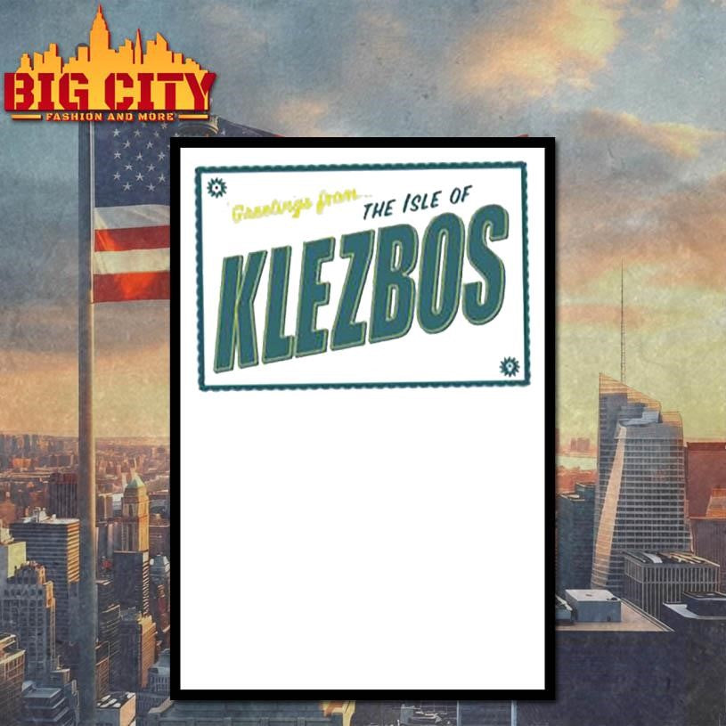 Isle Of Klezbos Shirt
