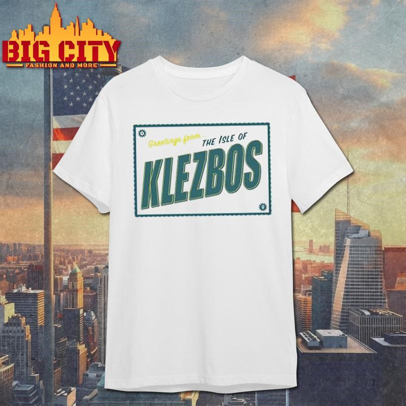 Isle Of Klezbos Shirt