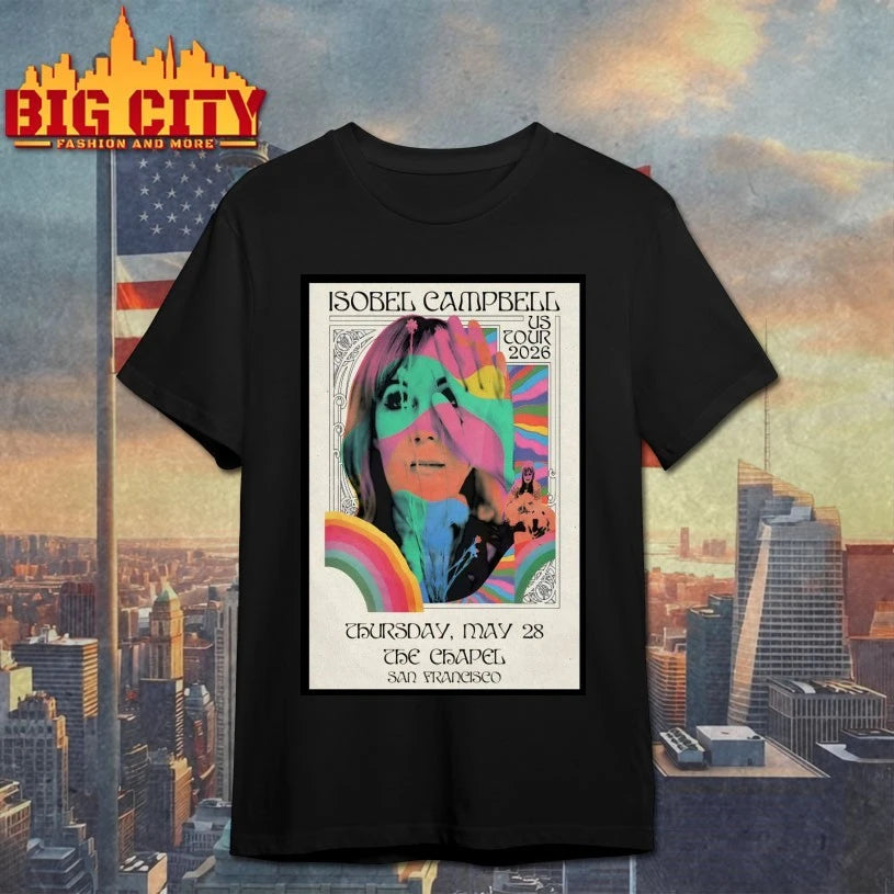 Isobel Campbell May 28 2026 In San Francisco CA Poster shirt