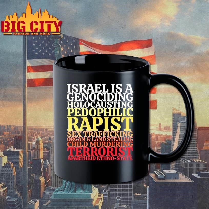Israel Is A Genociding Shirt