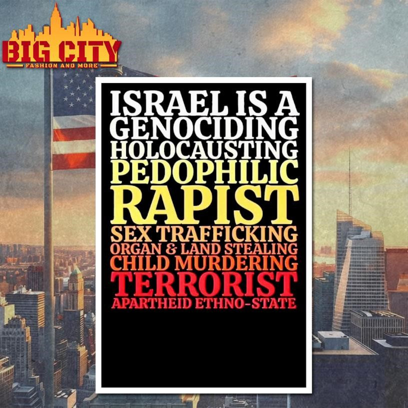 Israel Is A Genociding Shirt