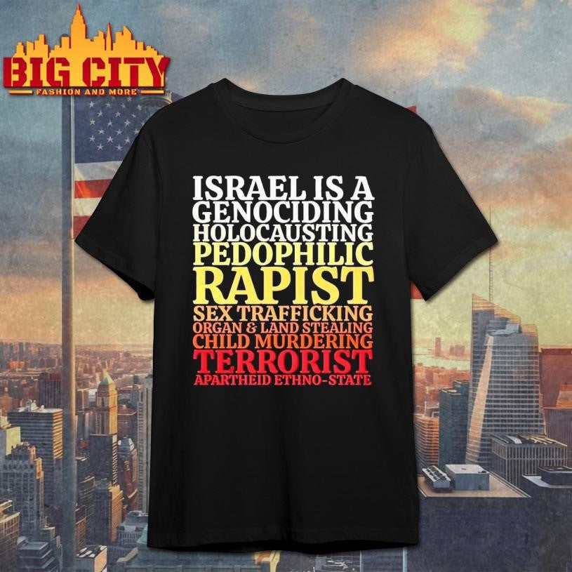 Israel Is A Genociding Shirt