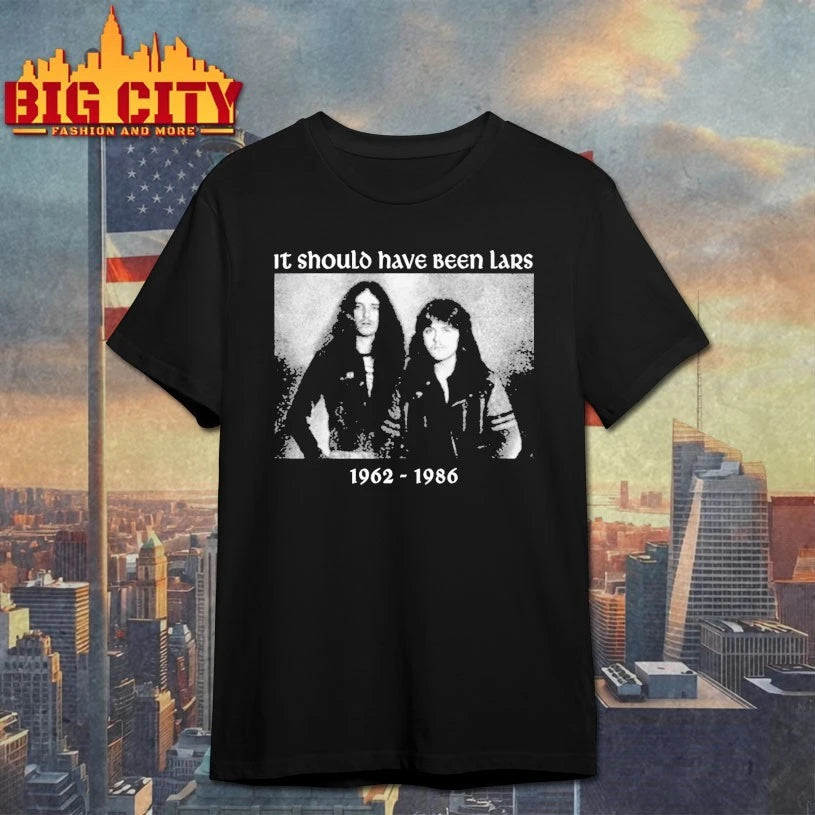 It Should Have Been Lars 1962-1986 Shirt