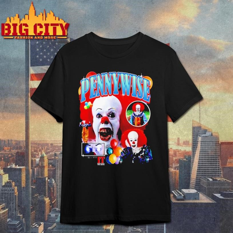 It The Movie Pennywise the Clown Horror 2025 New Shirt