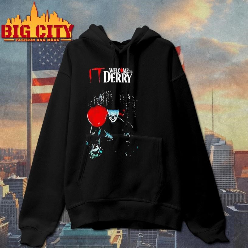 It Welcome To Derry Always The Eyes Shirt