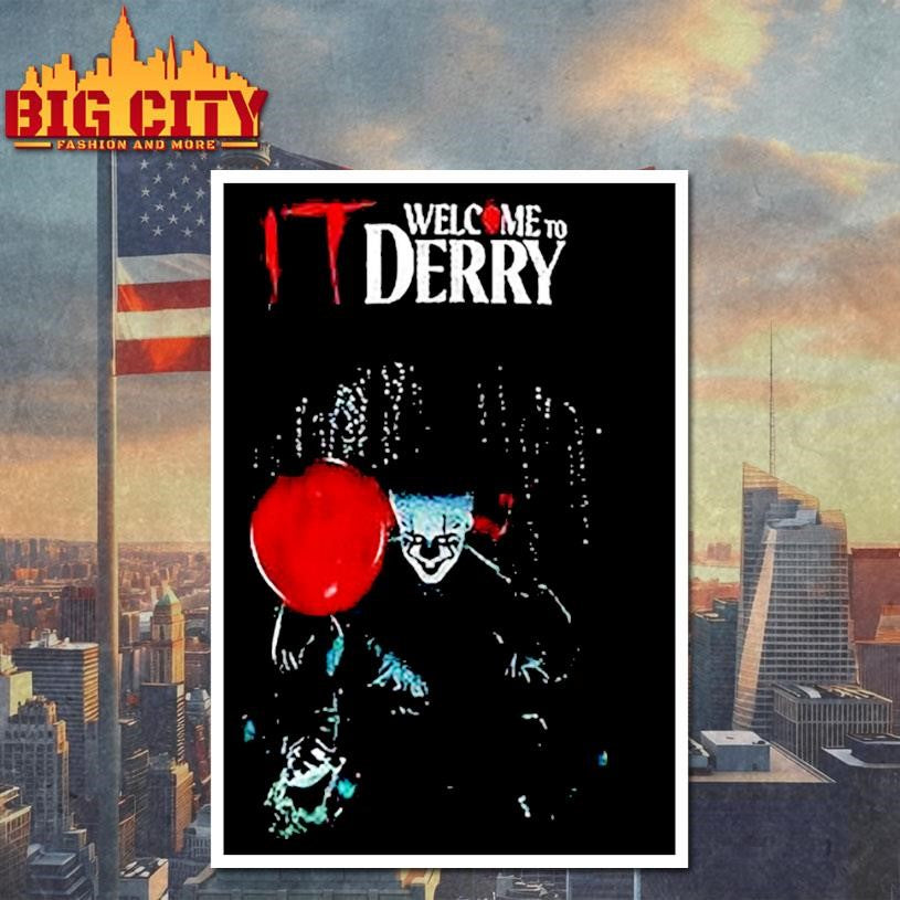 It Welcome To Derry Always The Eyes Shirt
