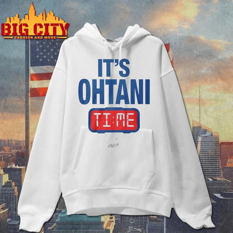 It’s Ohtani Time Shirt