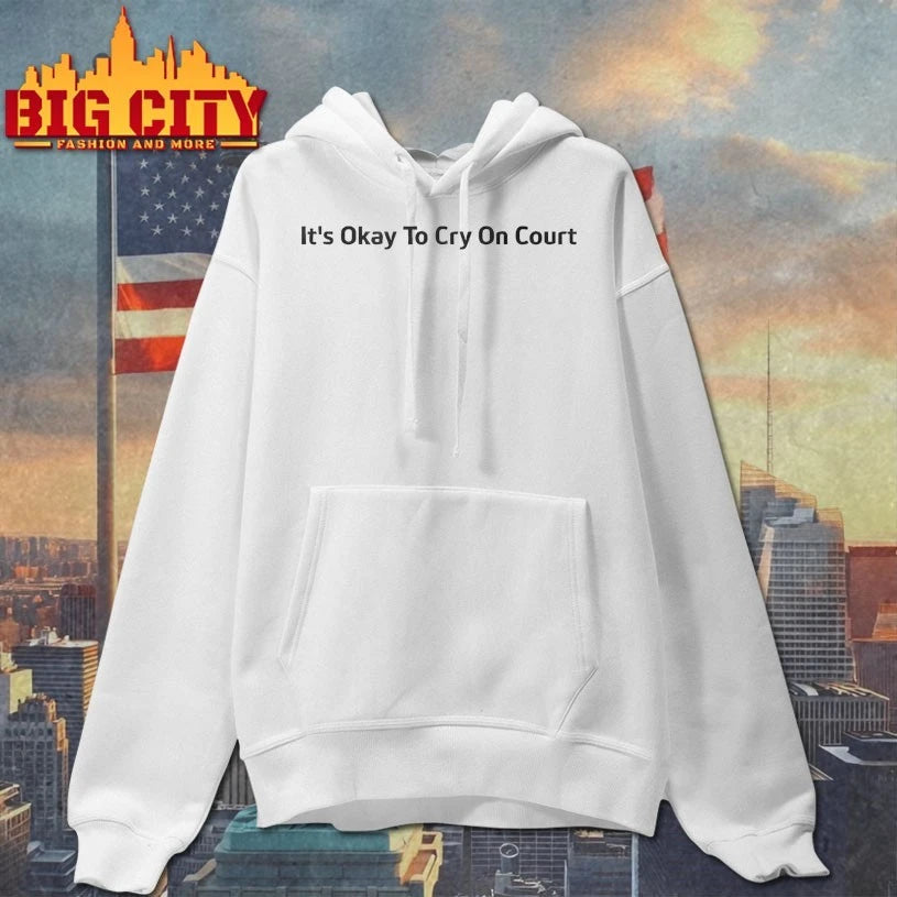 It’s Okay To Cry On Court Shirt
