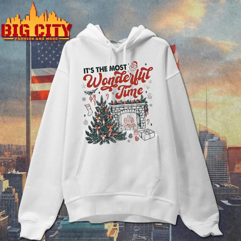 It’s The Most Wonderful Time Christmas Vintage t shirt