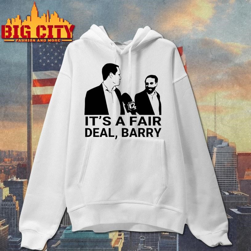 It’s a fair deal Barry meme shirt
