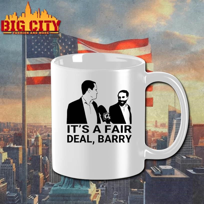 It’s a fair deal Barry meme shirt