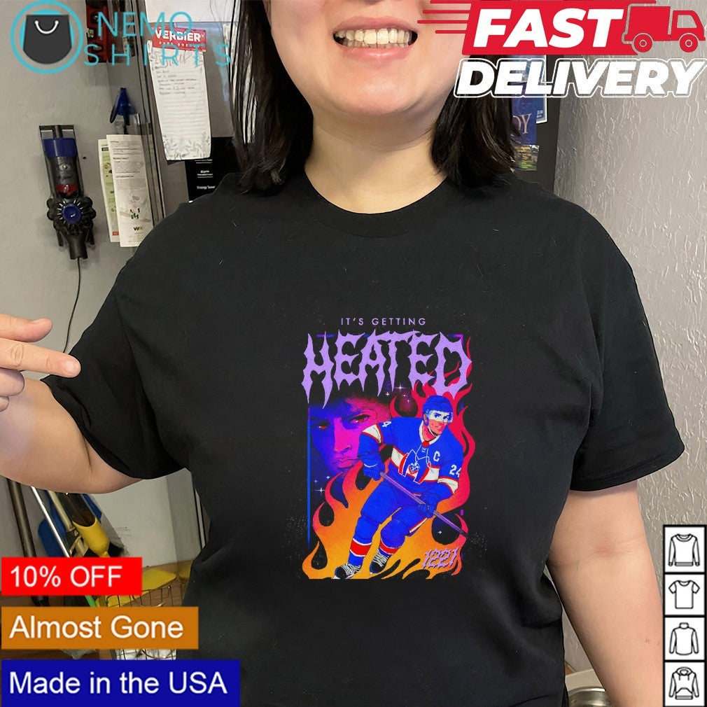 It’s getting Heated Rivalry Ilya Rozanov 1221 player shirt