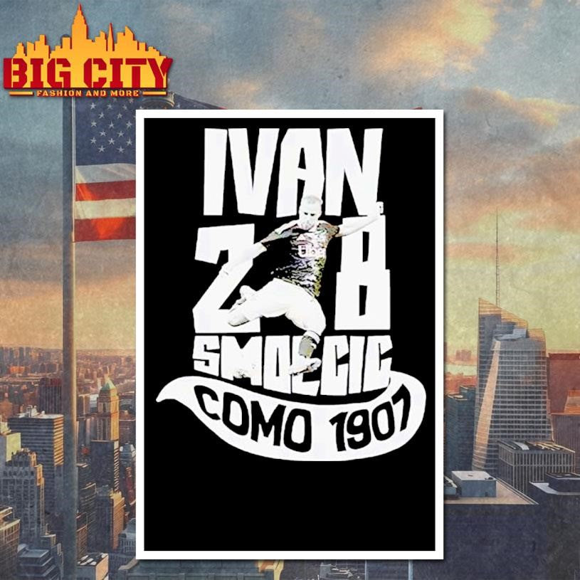 Ivan Smolci 28 Como 1907 Shirt