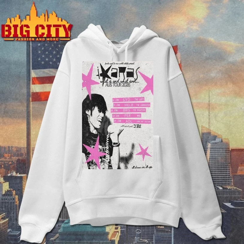 Ixara AUS Tour 2026 Poster Shirt