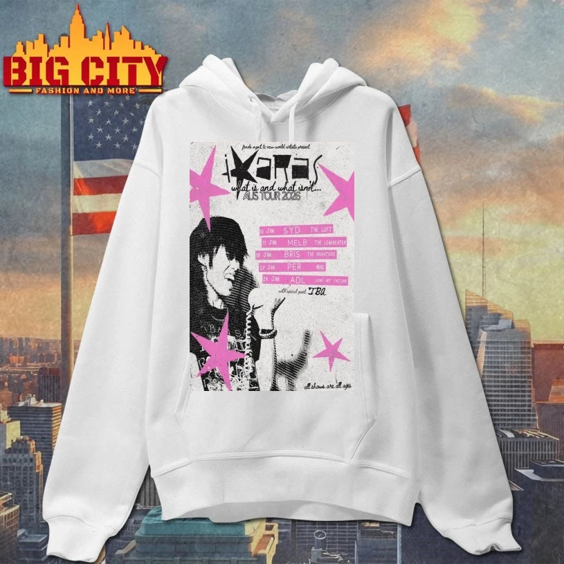 Ixara AUS Tour 2026 Poster shirts
