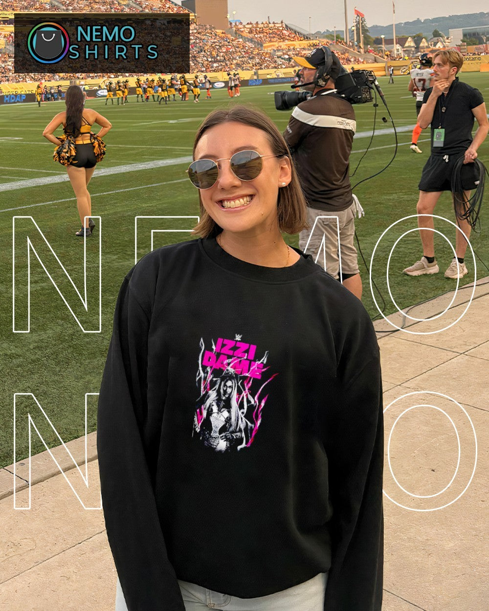 Izzi dame it iz what it IZ shirt