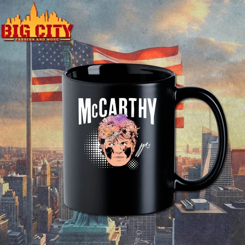 J J Mccarthy Swag Head Shirt