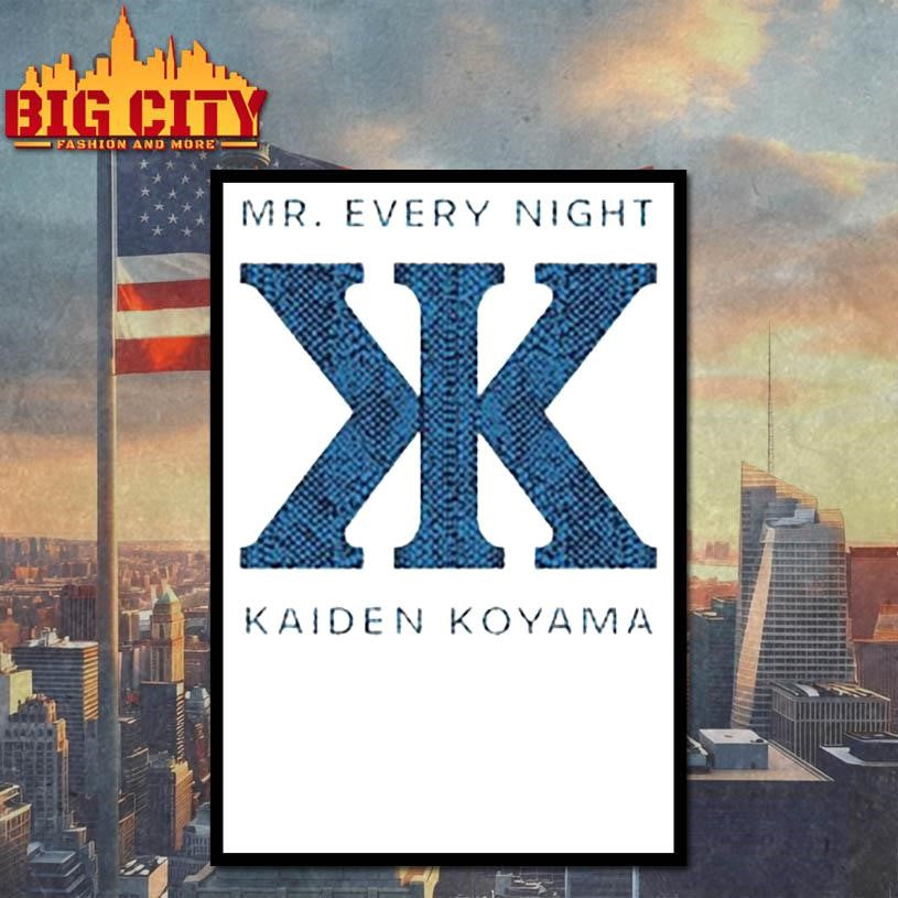 J Kpop Kaiden Koyama Shirt