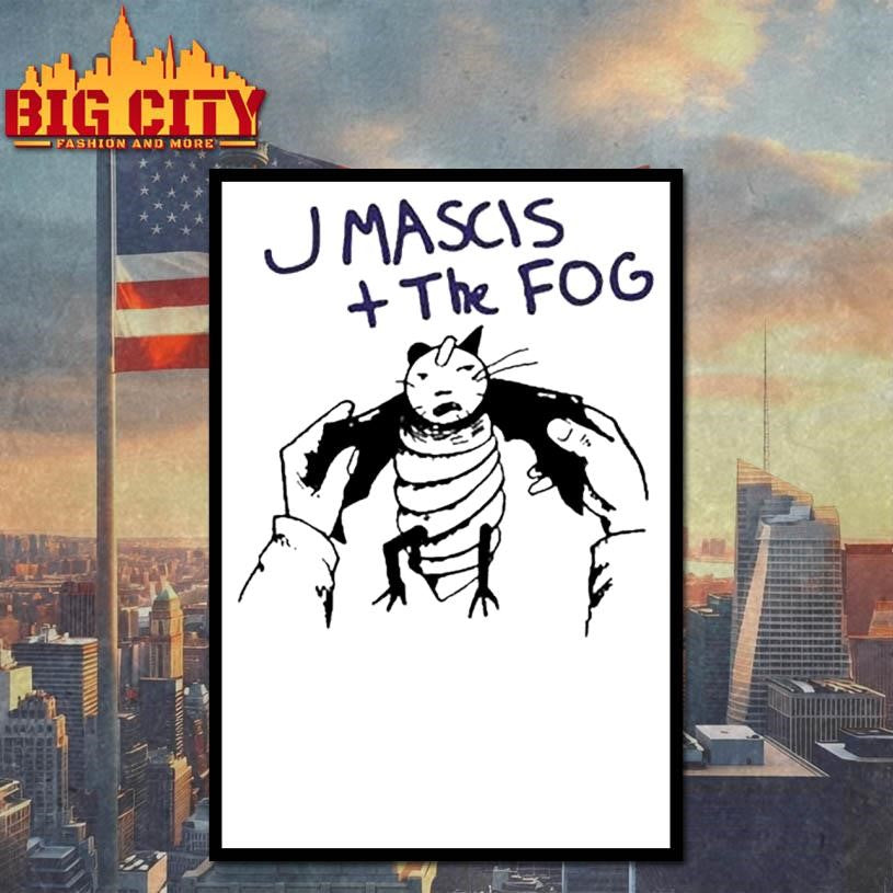 J Mascis + The Fog Shirt