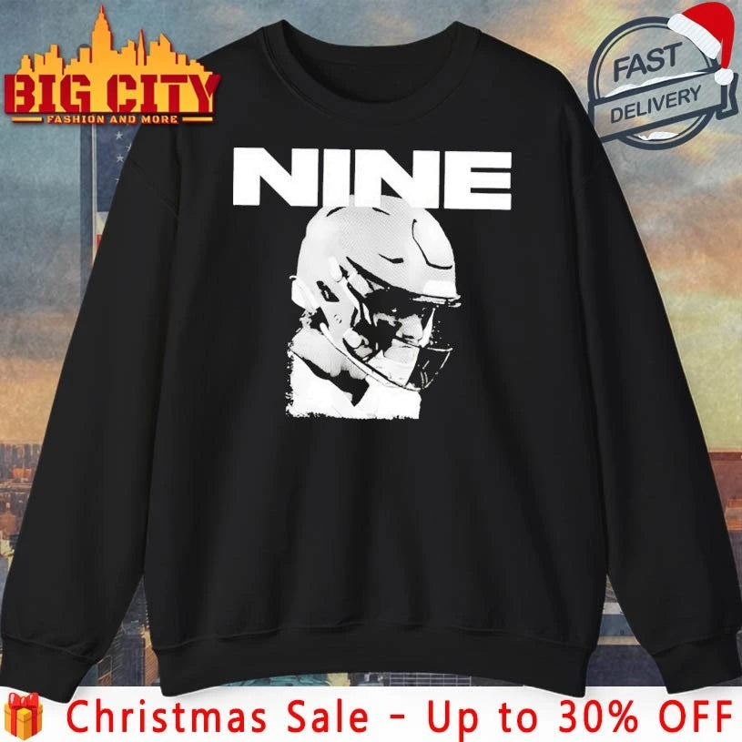 J.J. McCarthy Nine Minnesota Vikings Shirt