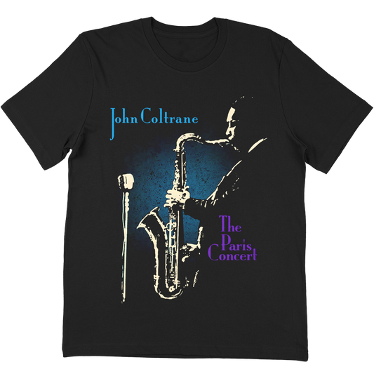 John Coltrane Paris Concert T-Shirt