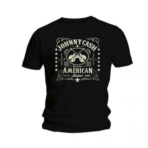Johnny Cash T-Shirt: American Rebel Style001