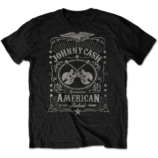 Johnny Cash T-Shirt: American Rebel