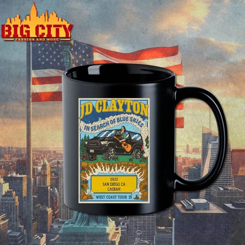 JD Clayton September 3 2025 Casbah In San Diego CA Poster Shirt
