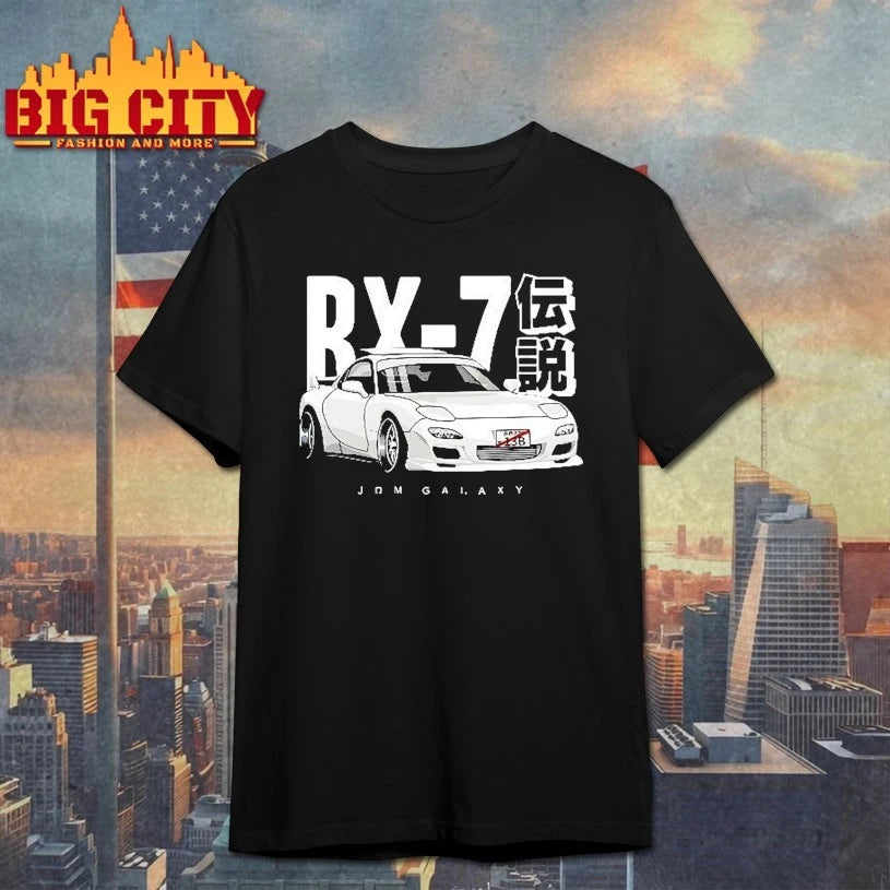 JDM Galaxy RX-7 Legend car shirt