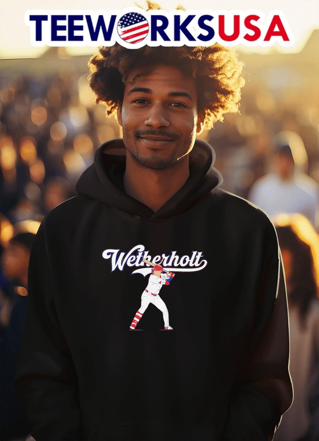 JJ Wetherholt Slugger Swing Shirt