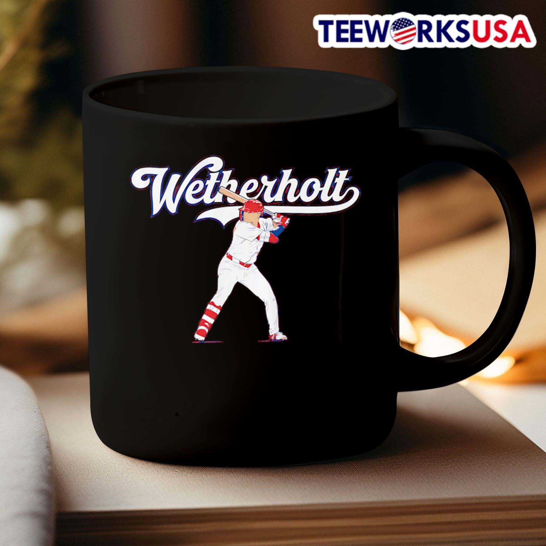 JJ Wetherholt Slugger Swing Shirt