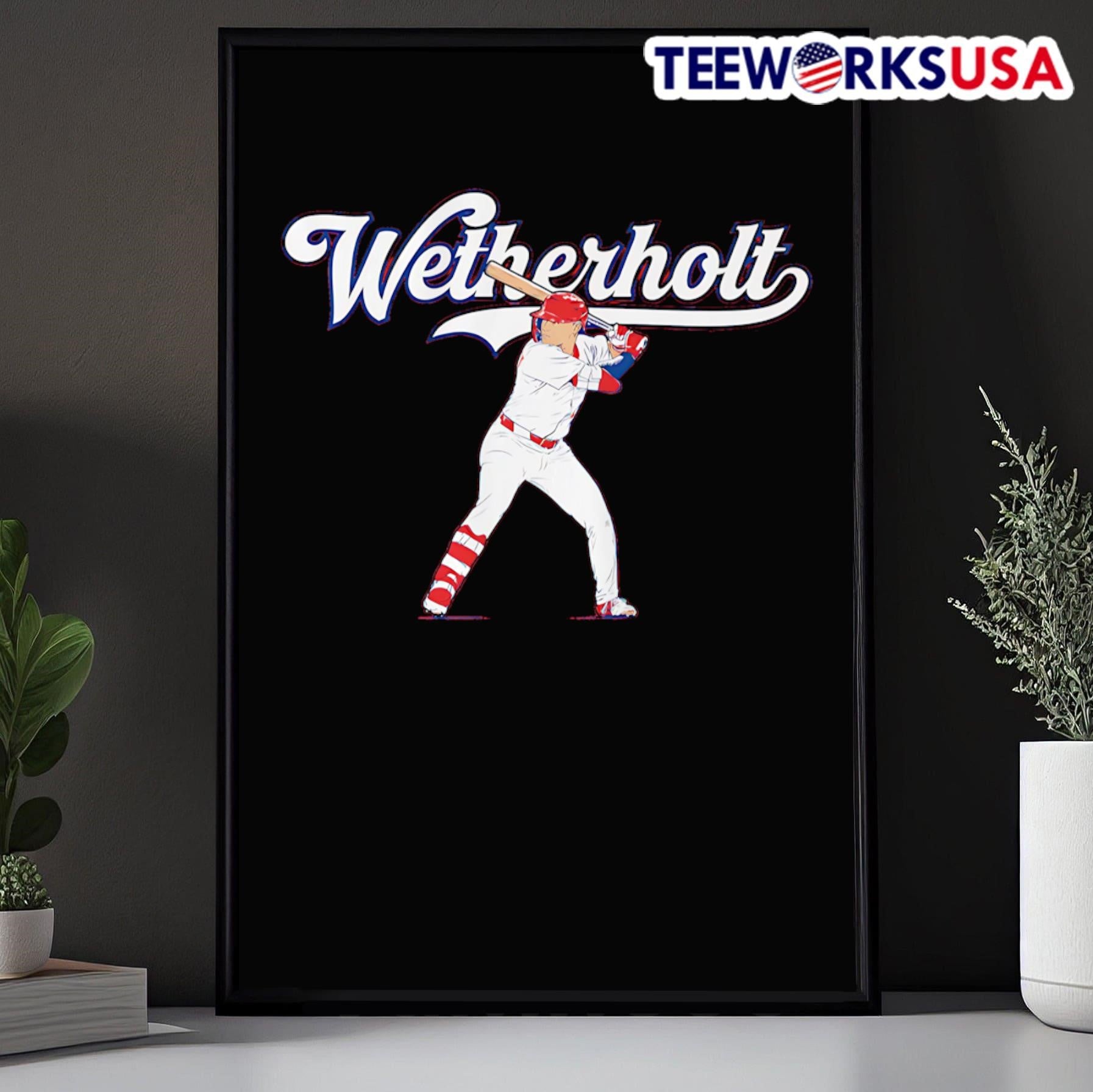JJ Wetherholt Slugger Swing Shirt